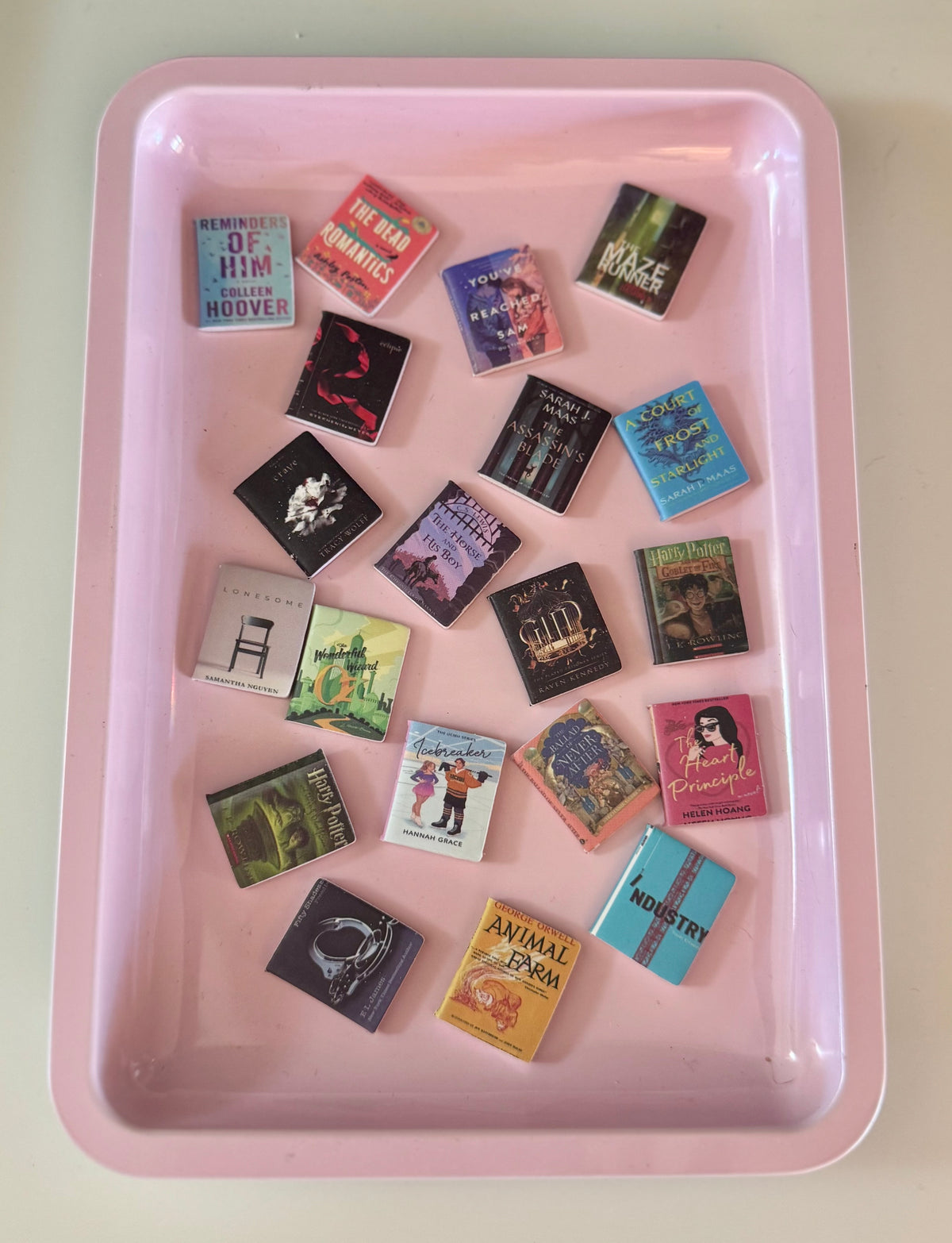 Little-ature (Tiny Books)