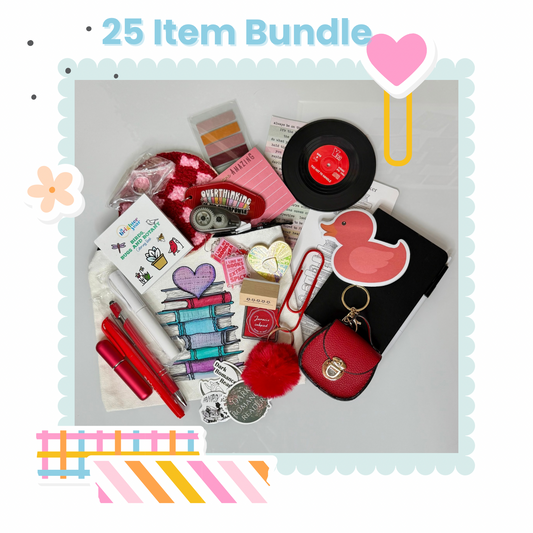 Mystery Book & Journal Bundle | 25 Pieces