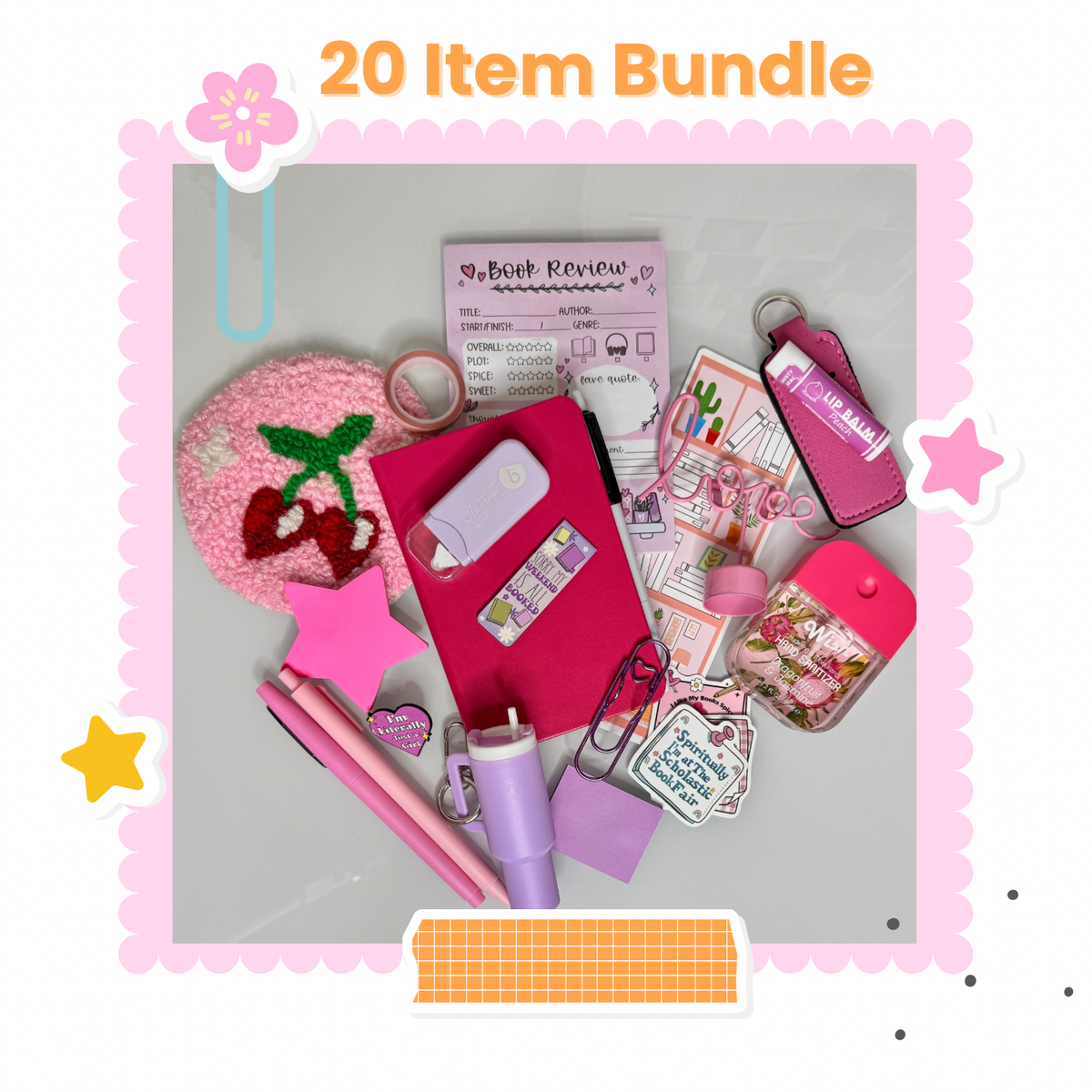 Mystery Book & Journal Bundle | 20 Pieces