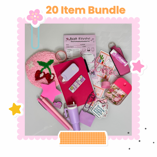 Mystery Book & Journal Bundle | 20 Pieces