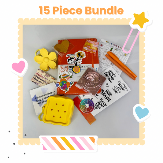 Mystery Book & Journal Bundle | 15 Piece