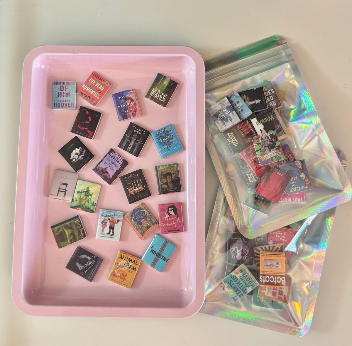Little-ature (Tiny Books)