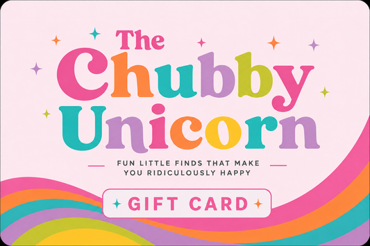 The Chubby Unicorn Gift Card 🦄